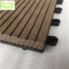 UV- resistant wood plastic composite floor tile for swimming pool low price