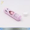 professional Supplier PE Cosmetic Tube, Plastic Matte Surface Cosmetic Packaging Tube with Flip Top Cap