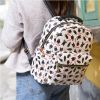 Kumamoto bear backpack women's new mini bag of women in the street fashion han version of the street style.