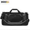 Top Quality camo Traveling Bag Custom Polyester Travel Bag Sports gym bag with shoe compartment