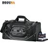 Top Quality camo Traveling Bag Custom Polyester Travel Bag Sports gym bag with shoe compartment