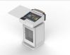 S800 Digital Podium with writable screen, auto lift for monitor