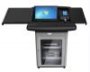 S800 Digital Podium with writable screen, auto lift for monitor