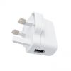 5V1A EU/UK Plug USB Power Adapter 5W