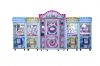 High quality hot sale four in one happy doll claw crane machine for sale