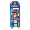 Cheap price colorful prize vending game giant claw crane machine