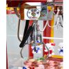 2018 new sweet toy grabber machine/arcade claw crane machine for sale cheap