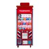 Cheap price colorful prize vending game giant claw crane machine