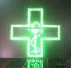 LED pharmacy cross