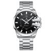 Tevise t814 watches men wrist automatic sport style stainless steel back watch