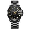 Tevise t814 watches men wrist automatic sport style stainless steel back watch