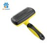 Custmozied Self Cleaning Slicker Dematting Comb Brushes Grooming Tool