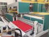 pvc cling film making machine, pvc food packing film extruder, stretch pvc cling film production line