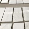 Chinese hot sale white marble floor tiles