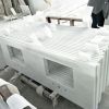 Chinese high quality white marble countertop