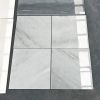 China cheap price grey marble floor tile