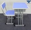 Modern single used school chair and desk