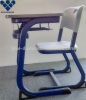 Factory cheap economical easy single desk and chair