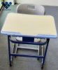 Factory cheap economical easy single desk and chair