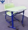 Modern standard size of school children table desk and chair set