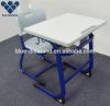 School single desk with chair for student