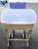 Unique design cheap fixed single school desk and chair manufacturer