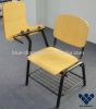 Wooden school study conference training desk chair furniture set