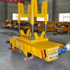 cable drum plate steel ladle transfer cart with High temperature resistance for steel and iron plant