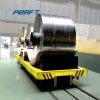 â30 ton electric battery operated four wheel Coil Transfer Trolley for aluminium steel coils transportation
