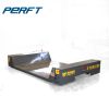 Low bed  Battery powered Trackless Transfer Cart material handling equipment for industry used in warehouses