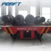 workshop Material Rail Transporter Pallet Transfer Cart with DC Power