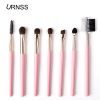 professional new 7pcs Makeup Brushes Tool Blending eyeshadow Blush eyelashes cosmetics makeup