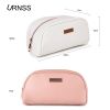 Wholesale customized large women Handy Cosmetic Pouch PU Makeup Bag