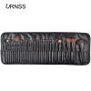 Artist brush set with pu cosmetic bag makeup brush set 32pieces