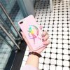 Holographic TPU anti shock anti slip phone case for iPhone Customize your design to the cell phone shell