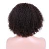 Premier Best Selling Indian Remy Short Afro Kinky Human Hair Wig For Black Women