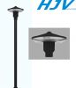 European Style LED Post Lantern in IP 65