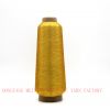 ST type metallic yarn fluorescent gold lurex for Dubai, shiny appearance