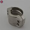 Stainless Steel DIN 2817 Coupling Safety Clamp With Male Female Hose Tail