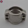 Stainless Steel DIN 2817 Coupling Safety Clamp With Male Female Hose Tail