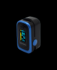 Bluetooth Finger Pulse Oximeter Heart Rate SpO2 Sleeping Monitor Sapphire