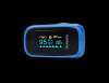 Bluetooth Finger Pulse Oximeter Heart Rate SpO2 Sleeping Monitor Sapphire