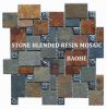 Stone Blended Resin Mosaic