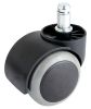 Office chair PU casters safe for hardwood floors carpets smoothness and quietness small caster