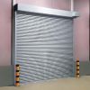 China manufacturer of galvnaized steel / GI rolling shutter door