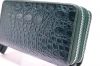 genuine crocodile skin...