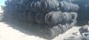 Used tyre bales 