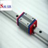 15mm / 20mm / 25mm / 30mm / 35mm / 45mm Guide Width linear rail with hiwin block carriage linear motion