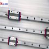 15mm / 20mm / 25mm / 30mm / 35mm / 45mm Guide Width linear rail with hiwin block carriage linear motion