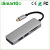 5 in 1 USB-C to HDMI & Combo Card Reader & USB HUB